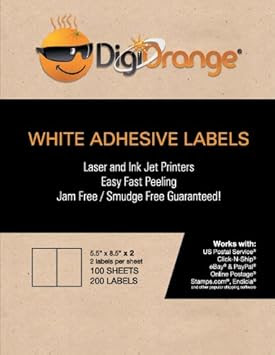 Self Adhesive Mailing Labels