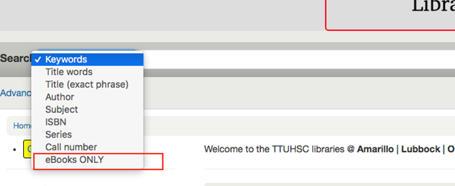 18 Recently Added Removed Ebooks Libraries At Texas Tech University Health Sciences Center