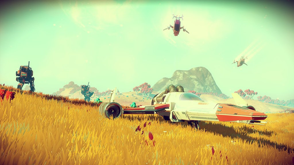 No Man's Sky on PS4