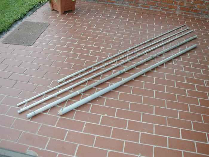 Antenne verticale HF.