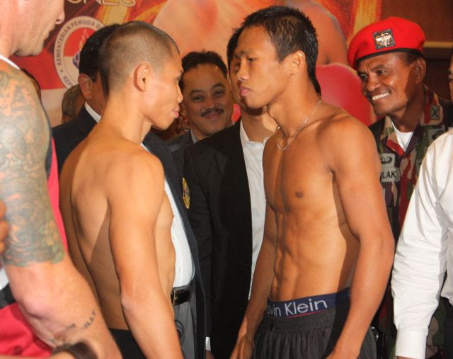 Daud Yordan Tantang Chris John