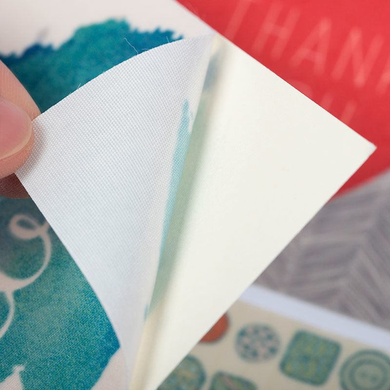 Custom Sticky Labels - Self-adhesive Fabric Labels