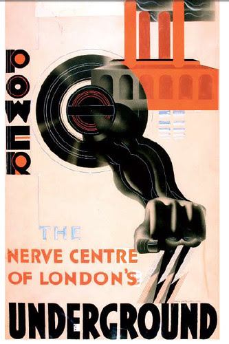 Power by McKnight Kauffer 1930