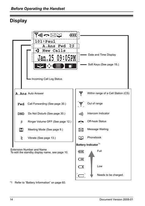 Download Panasonic 6 0 Plus Instruction Manual