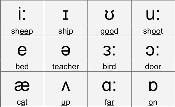 12 vowels phonetic The Your English Pronunciation Guide Improve Complete 12 vowels phonetic The Your English Pronunciation Guide Improve Complete