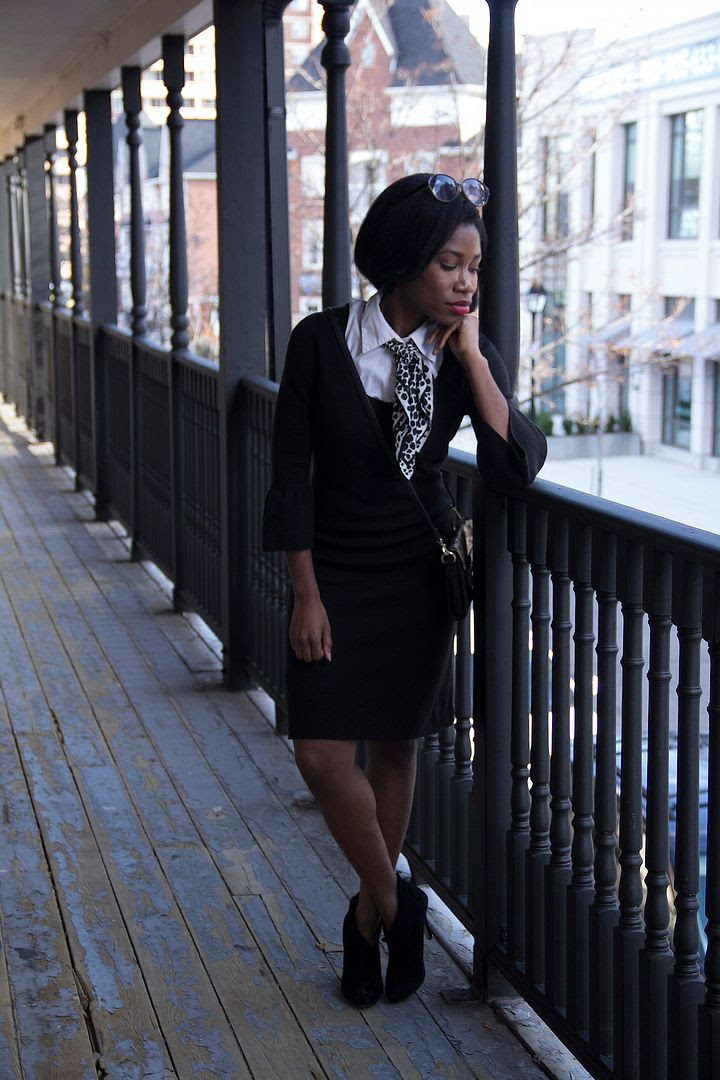 ve been rattling picky inwards what I purchase right away J means trip : Back to the Basics: Bell Sleeve Dress