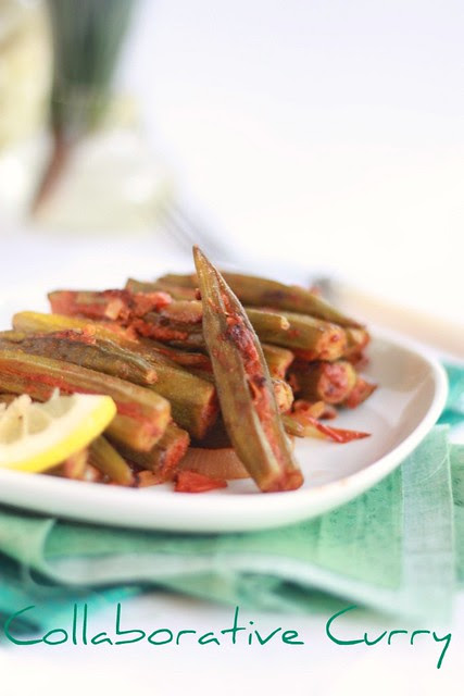 Stuffed Okra