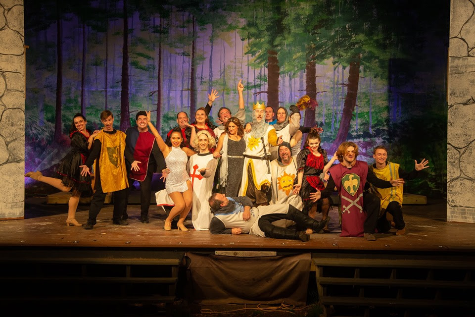 Spamalot Musicals At Richter 19 Season