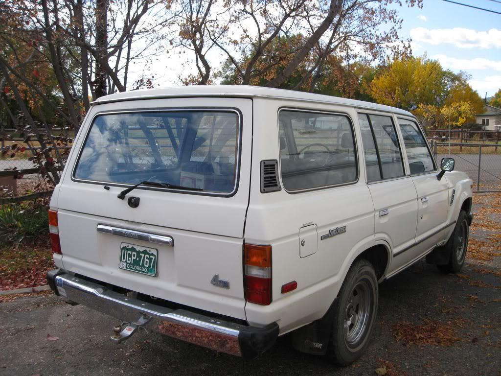 83 Toyota FJ60 - White - Original Condition no rust - non 