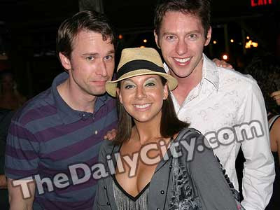 Legally Blonde National Tour in Orlando, Florida: D.B. Bonds, Cortney Wolfson, Barry Anderson