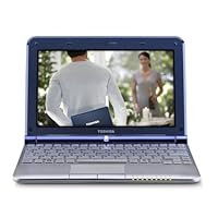 Toshiba Mini NB305-N410BL 10.1-Inch Royal Blue Netbook - 11 Hours of Battery Life