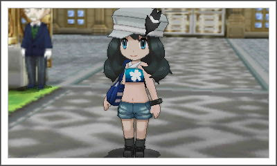 What does your character look like? - Pokémon X What does your character look like? - Pokémon X