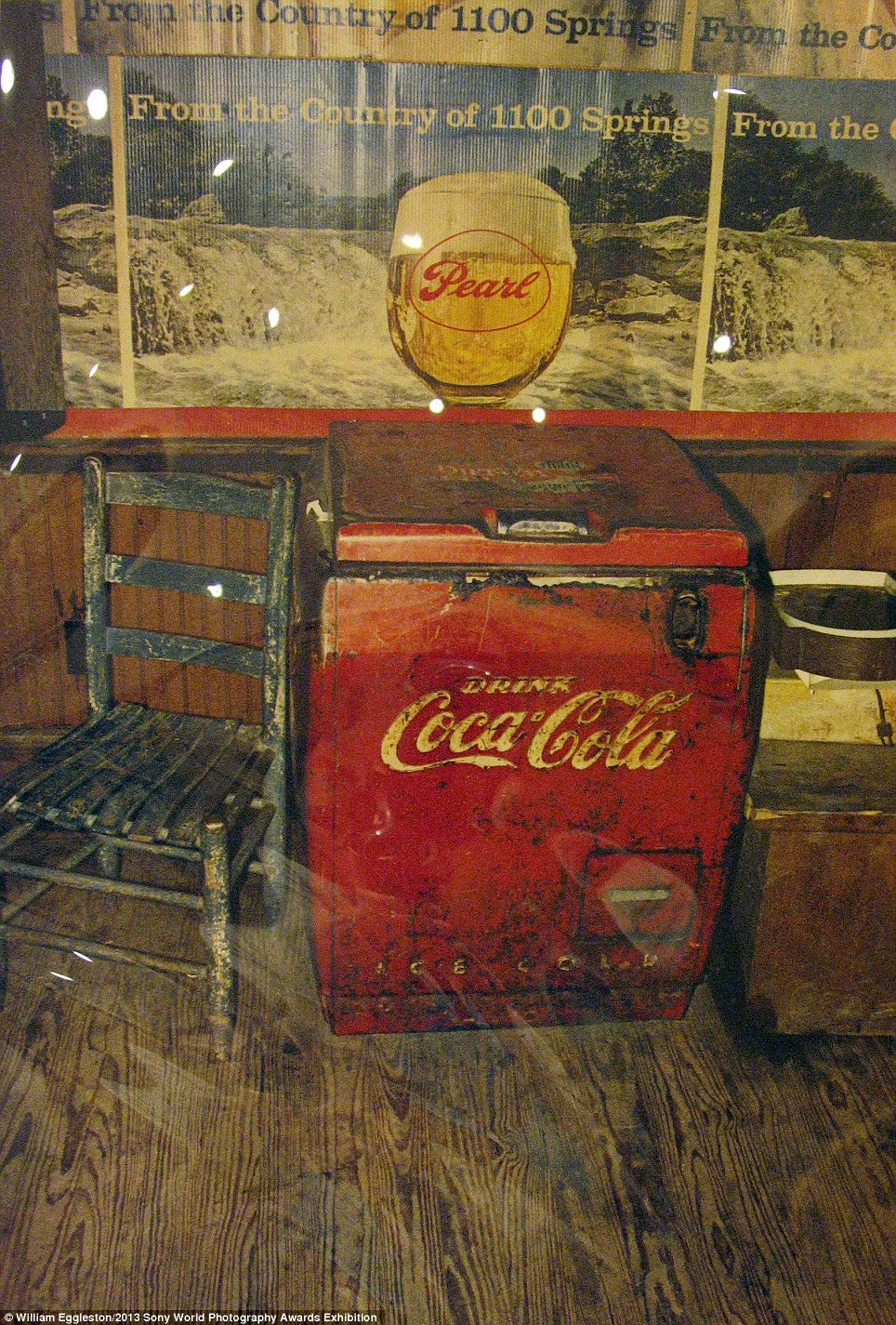 'Louisiana' (1970-1974): Eggleston's images capture the ordinary world around him, creating interest through sharp observation, dynamic composition and great wit 