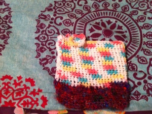 I added this it's not part of the pattern