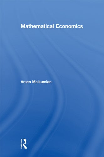 Mathematical Economics, by Arsen Melkumian