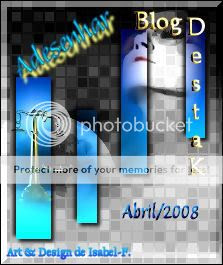 Blog Destak, de Abril/2008