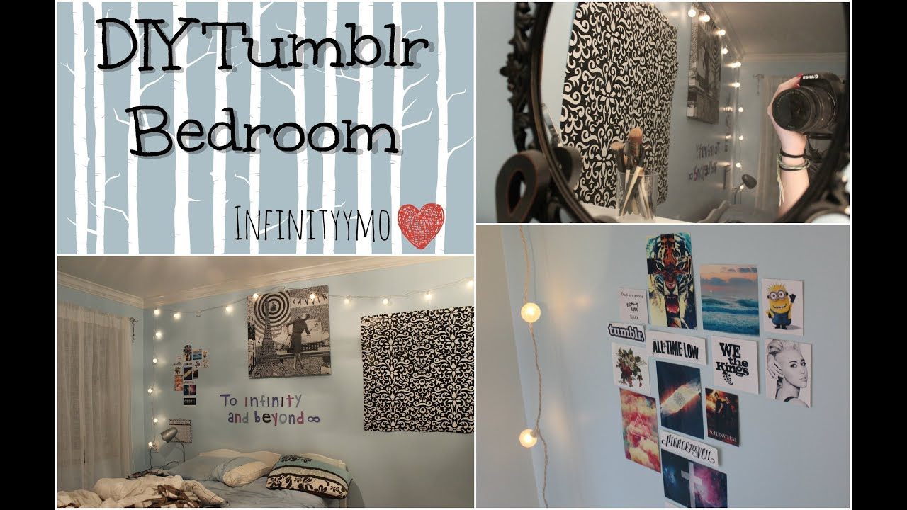 DIY Tumblr Bedroom infinityymo YouTube DIY Tumblr Bedroom infinityymo YouTube