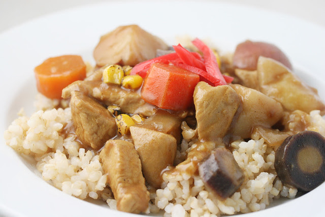 Japanese Chicken Curry