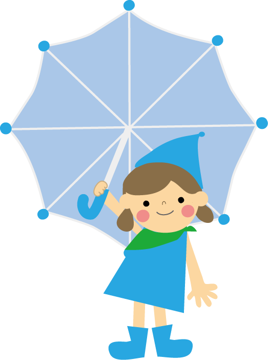 梅雨 あじさい 紫陽花 のイラスト 無料 フリー素材