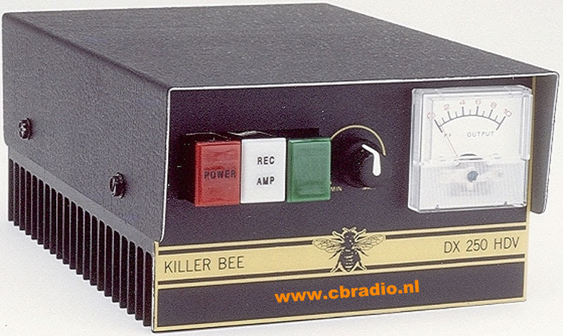 Www Cbradio Nl Pictures And Specifications Texas Star Dx250 Hdv Mobile Linear Amplifier