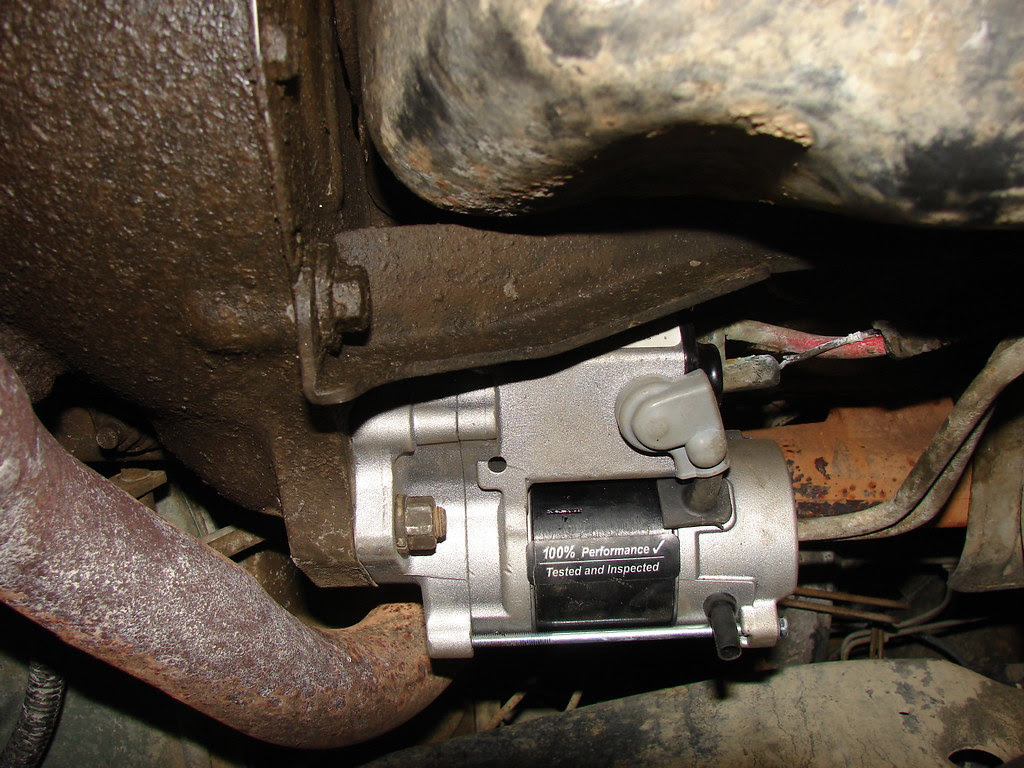 Dodge Ram 1994 2001 2nd Generation How to Replace Starter | Dodgeforum