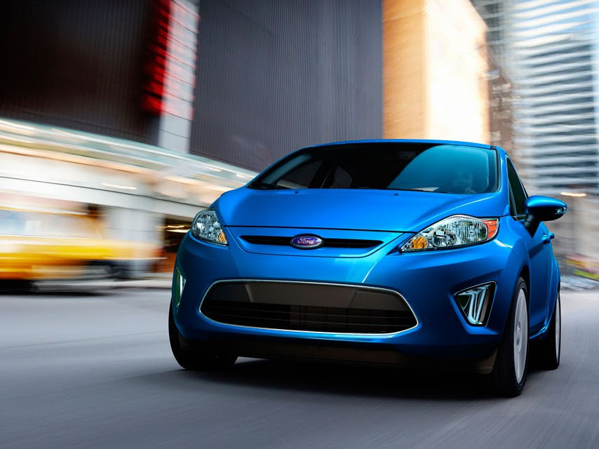 2011 Ford Fiesta Pictures
