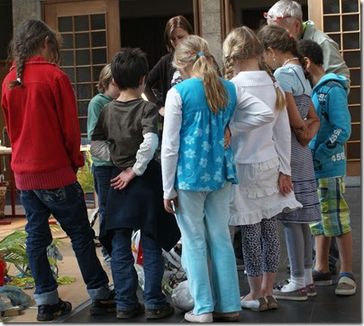 Kinder bei Vera Staub