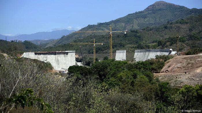 Hidroeléctrica de Barro Blanco, en Panamá