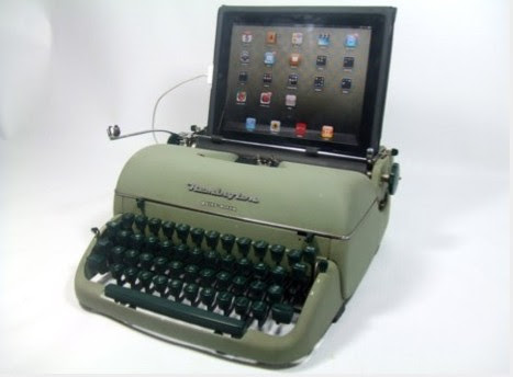 Ipadでも使えるぞ 往年のタイプライターをusbキーボードに改造 246 ログ
