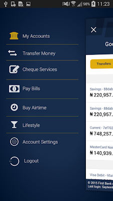 Download Firstbank mobile app