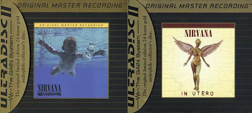 Nirvana Nevermind Cd Mfsl | Nirvana Nevermind 1996 Gatefold 200 Gram Vinyl Discogs