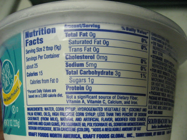 cool whip free nutritional information | Explore lil 1/2 pin… | Flickr ...