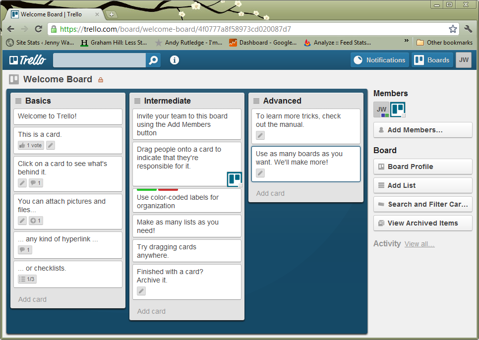 Getting organized with Trello | Jenny Watson - Technical Writer