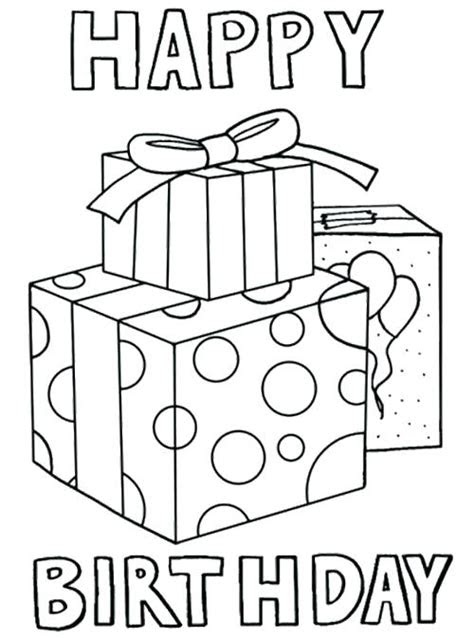 Webmay 10, 2022 · free printable birthday cards to color. happy birthday card printable coloring pages at getcoloringscom free