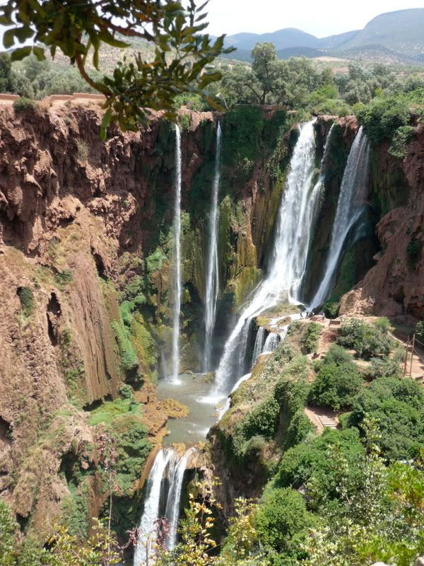 CASCADES, morocco