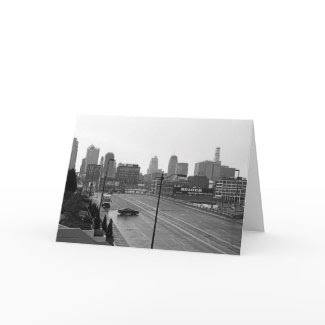 Downtown Kansas City Card