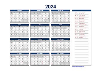 As we approach a new year, it's time to start planning and organizing our schedules. free 2024 excel calendar templates calendarlabs