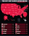 These are Every State’s Favorite Stephen King Movies
