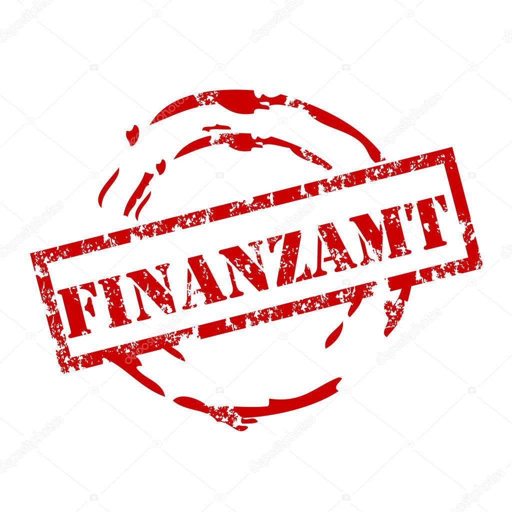 Stempel-finanzamt — Stockvektor © burakowski #5705340