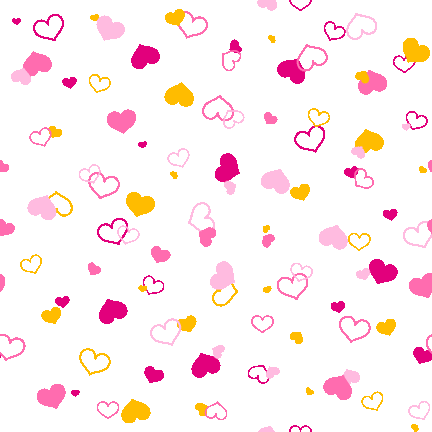 スマホ対応 ハート柄の壁紙用イラスト 条件付フリー素材集