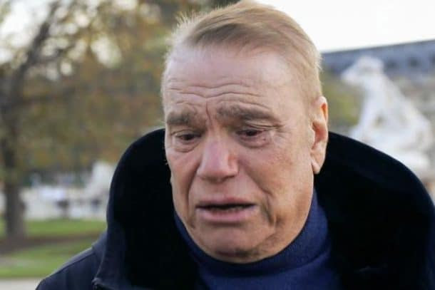 Les larmes aux yeux, Bernard Tapie se confie pour la ...