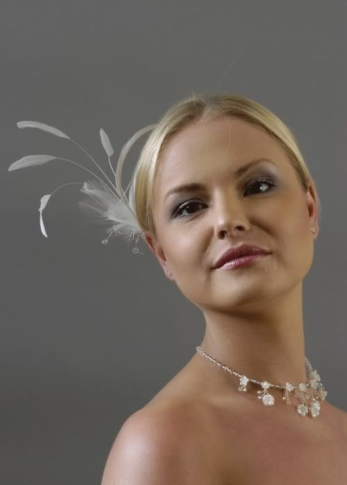 hair with feathers. hair with feathers.
