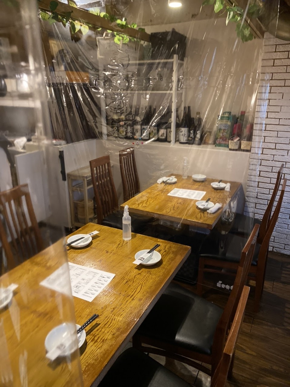厨ぼうず府中店は新型コロナ対策しっかりやってます 品おつまみ食べ放題スタート