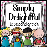 Simply Delightful in second grade