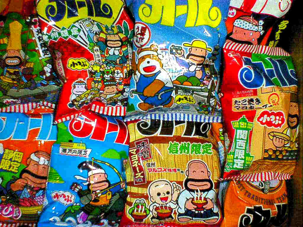 地域限定のお菓子