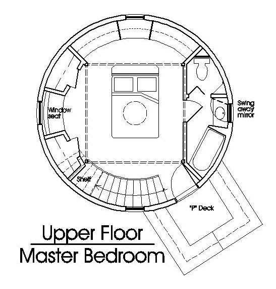 Grain Bin Cabin Plan Grain Bin Cabin Plan
