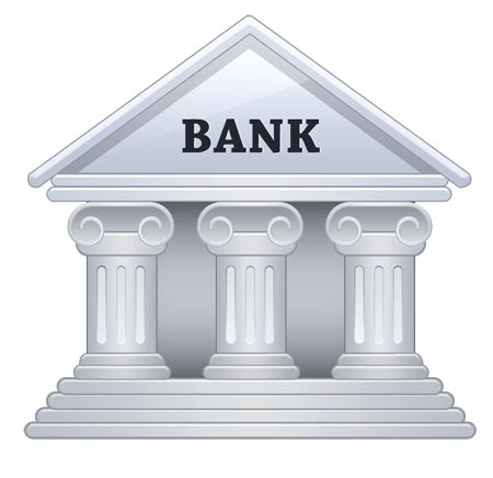 Download Vector Bank Building Graphic (PSD)