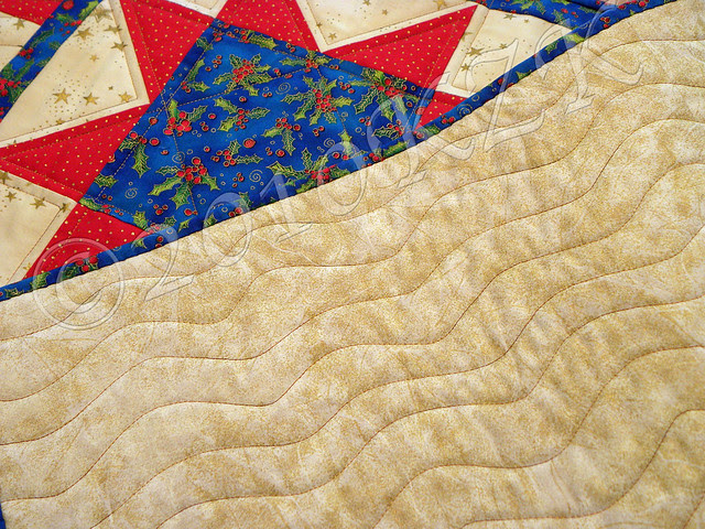 DSCN5804 Star Table Runner