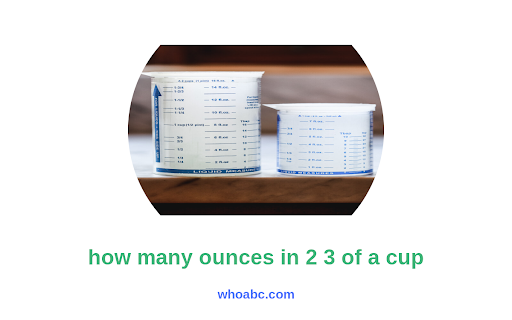Unlocking the Conversion Equation: How Many Ounces in 2/3 of a Cup?
