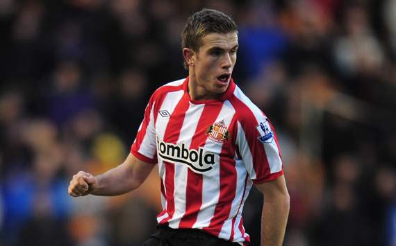 Jordan Henderson Sunderland